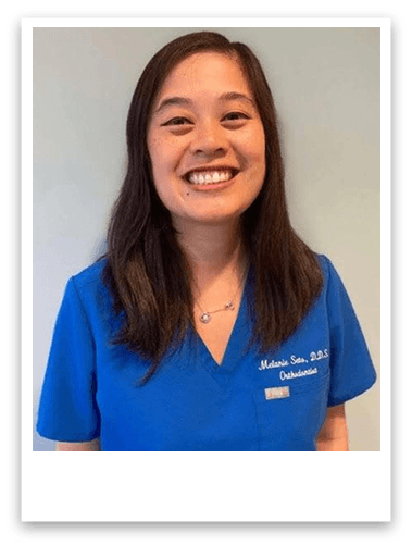 Dublin California Orthodontist Doctor Melanie Seto